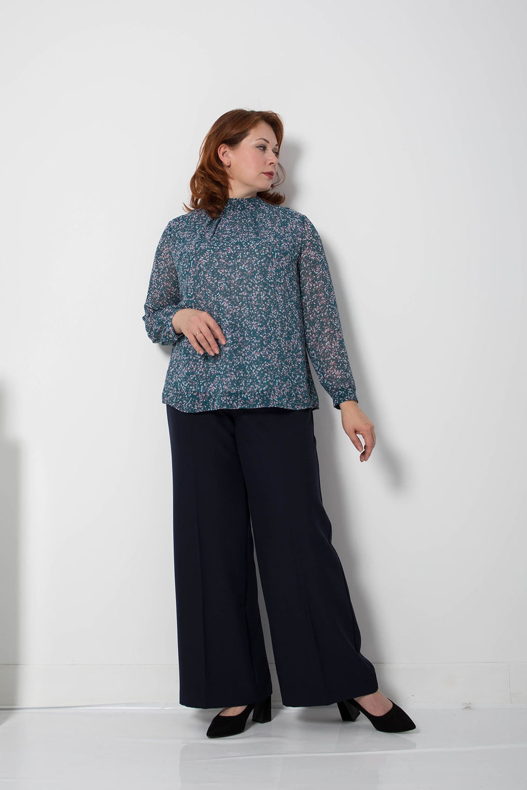 Блузка женская Ш4863 - Olsarri фото 16