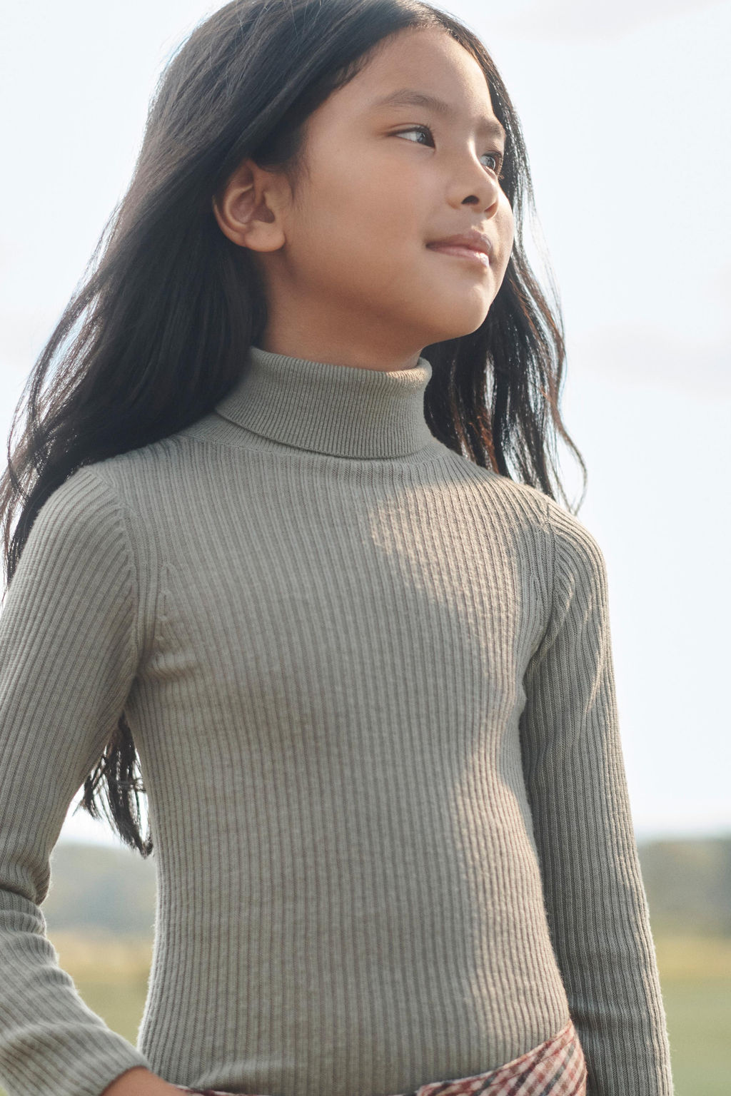 100% WOOL TURTLENECK JUMPER LIMITED EDITION - Zara фото 2