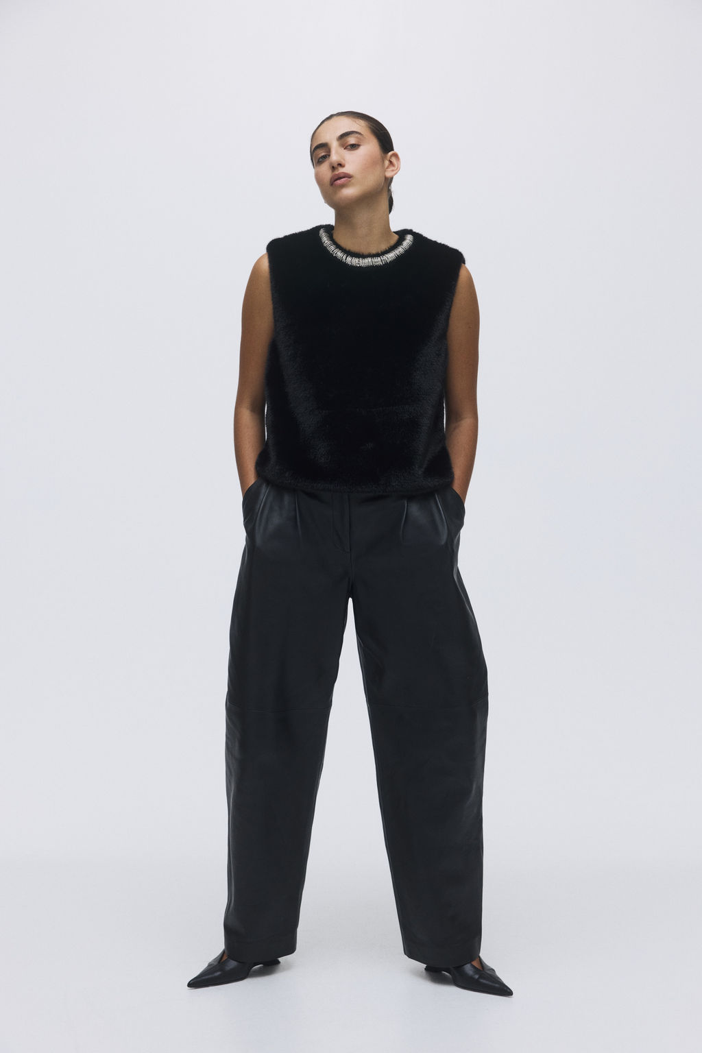 Top con strass - H&m фото 4