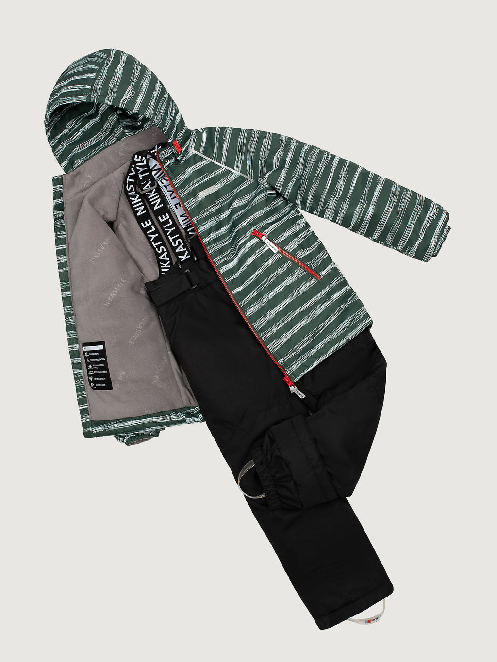 Костюм 7м1725 синий/графит - Nikastyle фото 14