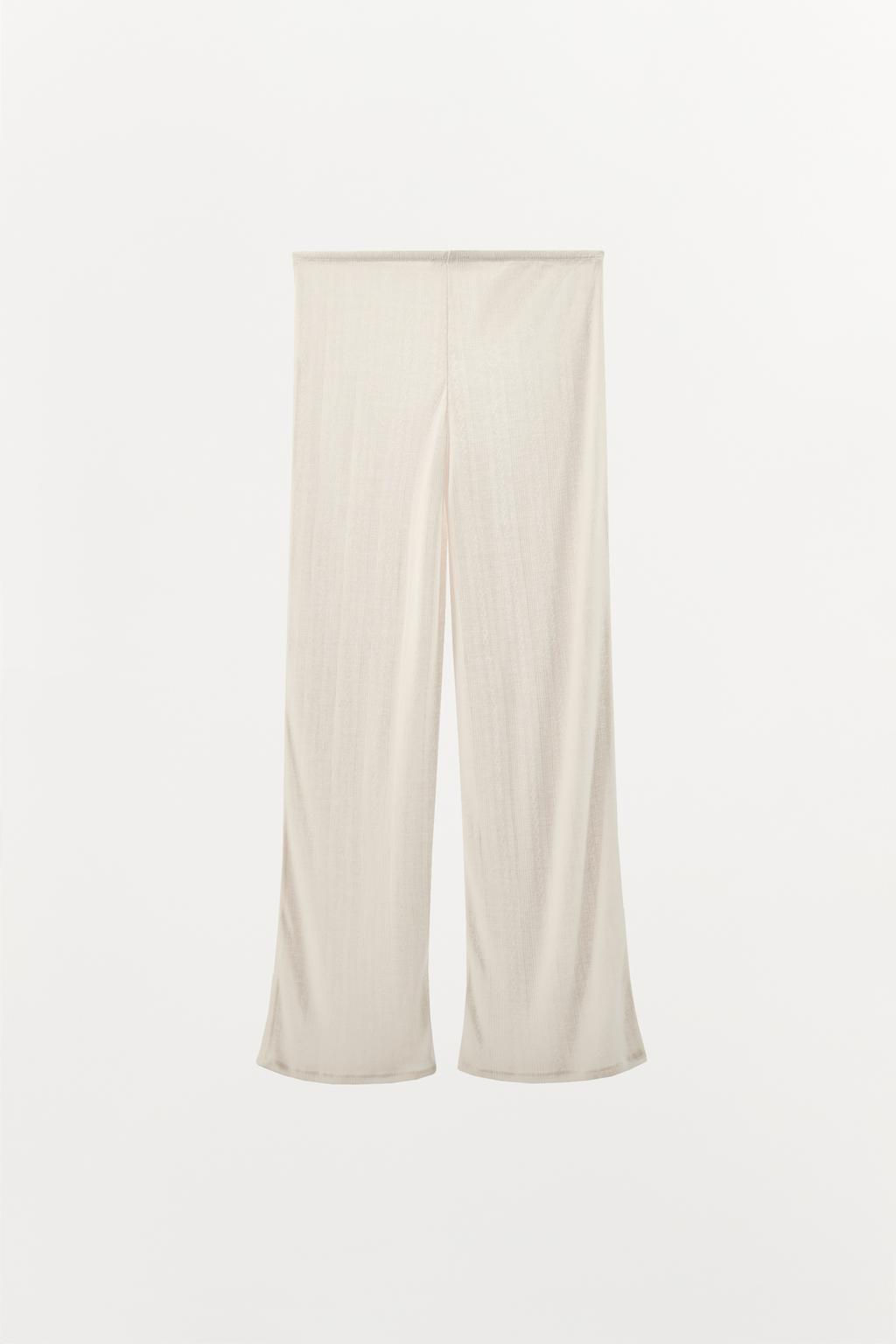 POINTELLE TROUSERS - Zara фото 6