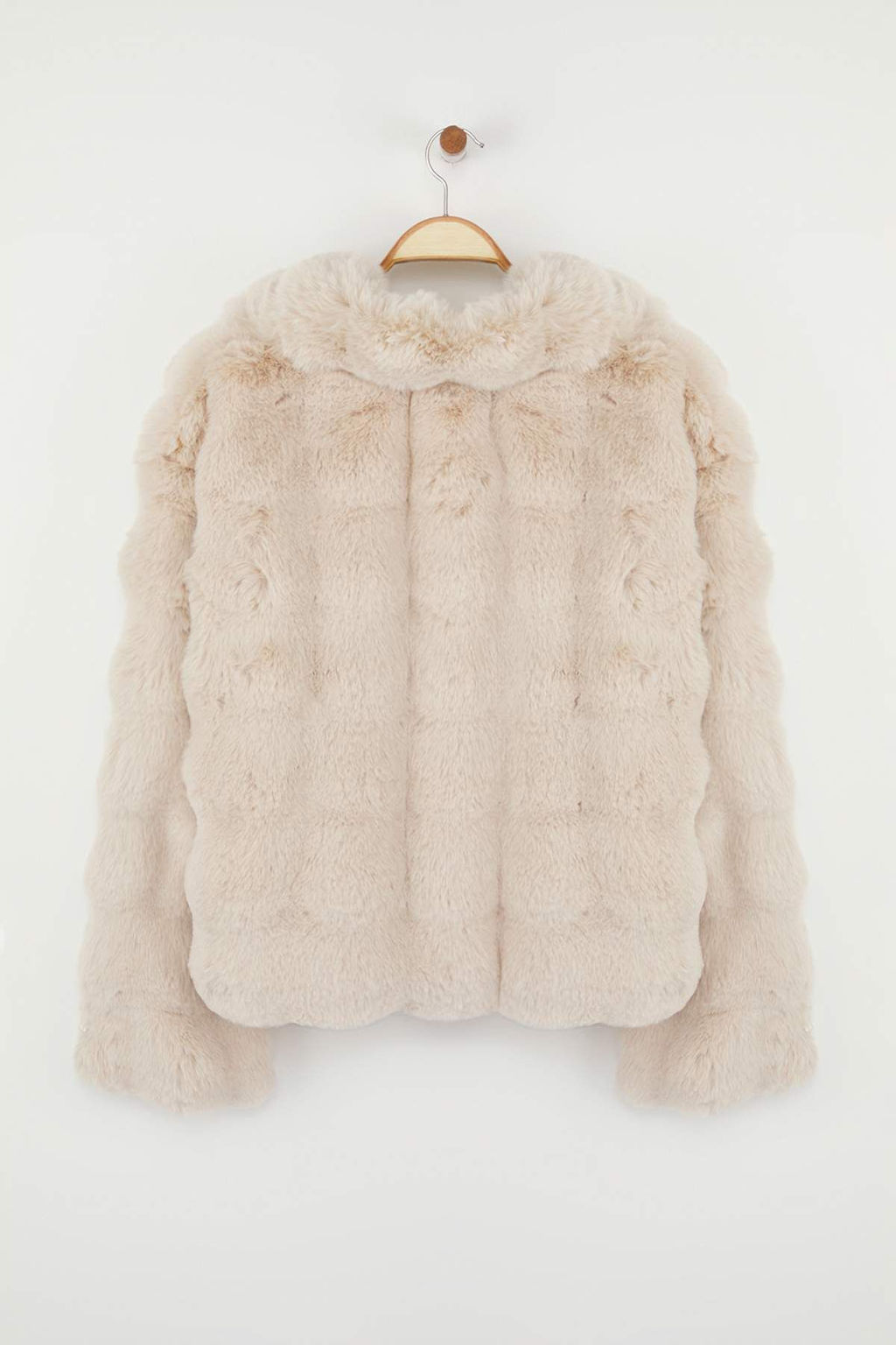 Gri Regular Kal?p Kurk Mont TWOAW26MO00105 - Trendyolmilla фото 8