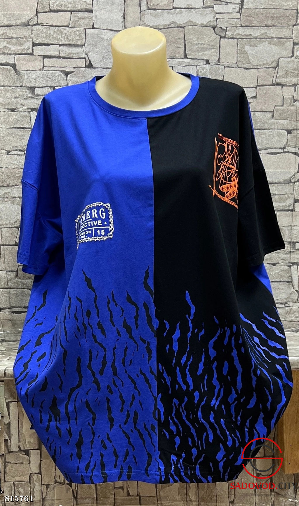 Кофта женская с принтом - Bruno фото 3