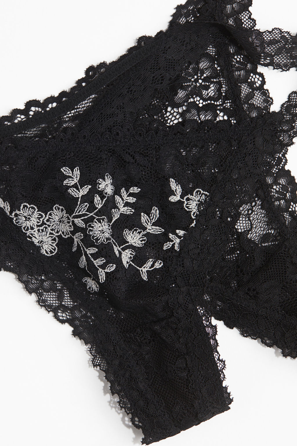 Pack de 2 bragas thong de encaje - H&m фото 3