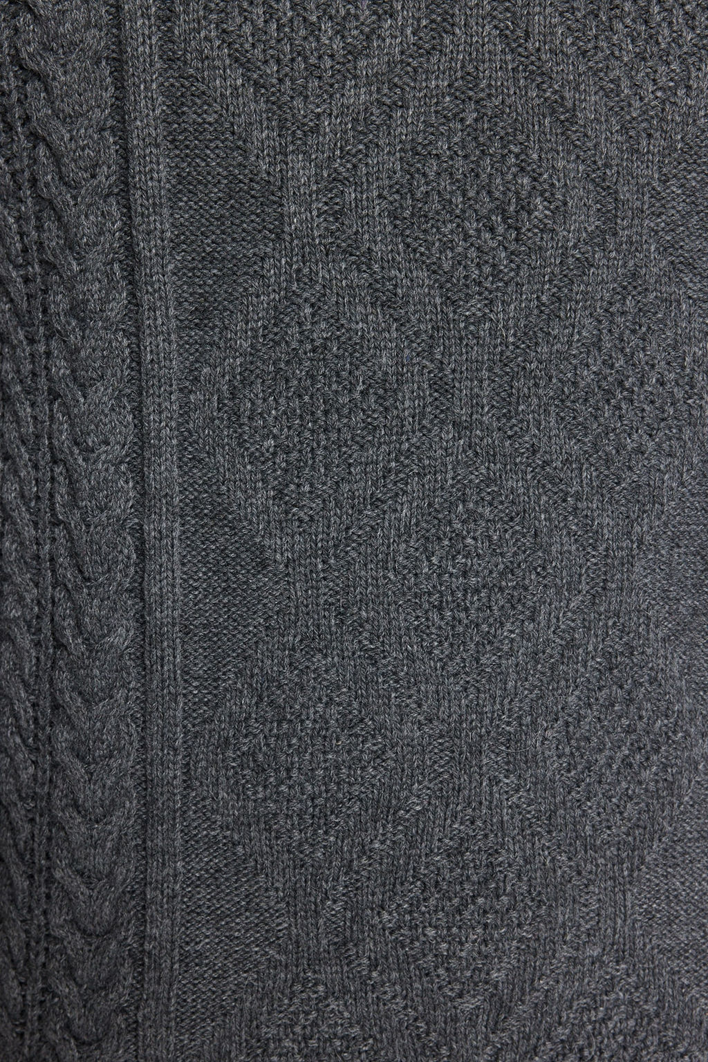 TRENDYOL MAN Beyaz Oversize Genis Kal?p Bisiklet Yaka Sac Orgulu Triko Kazak TMNAW23KZ00280 - Trendyolmilla фото 14