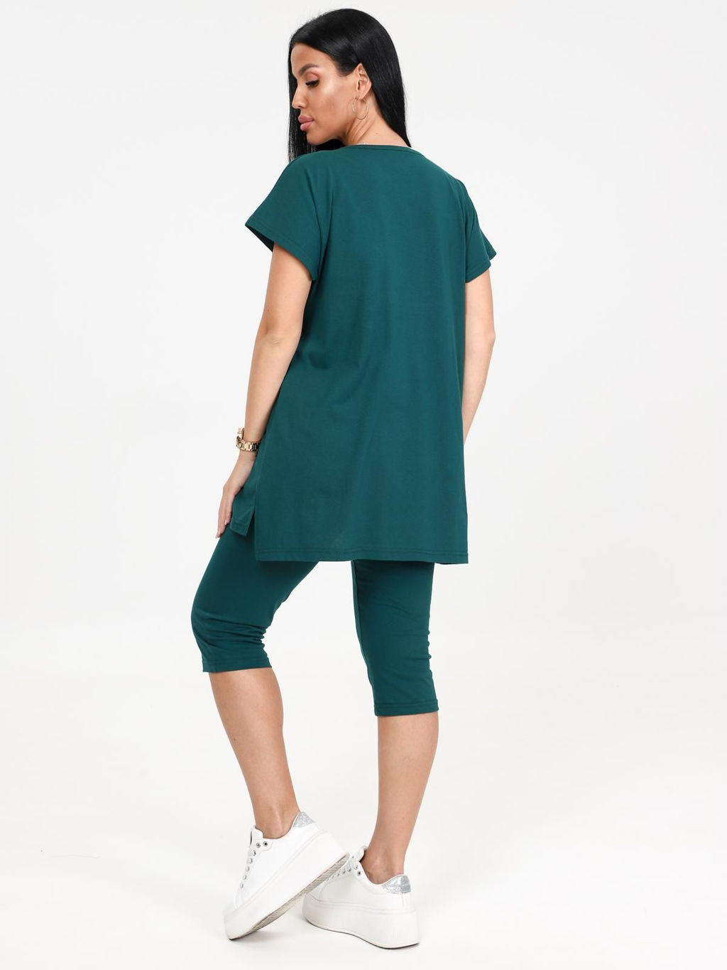 IV-CAPRIZ Эпюр - костюм изумрудный