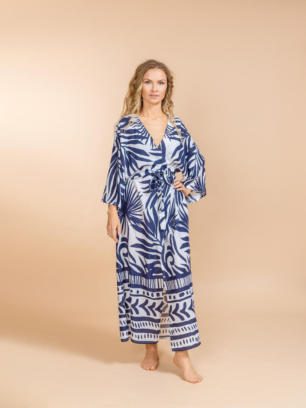 Туника (вискоза) №25-221-3 - Ганг фото 2