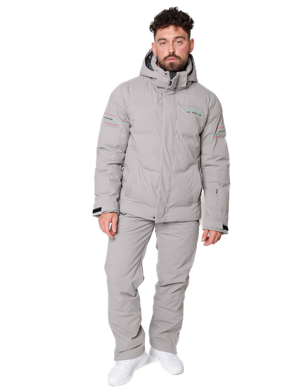 Костюм KA-0277 Светло-серый