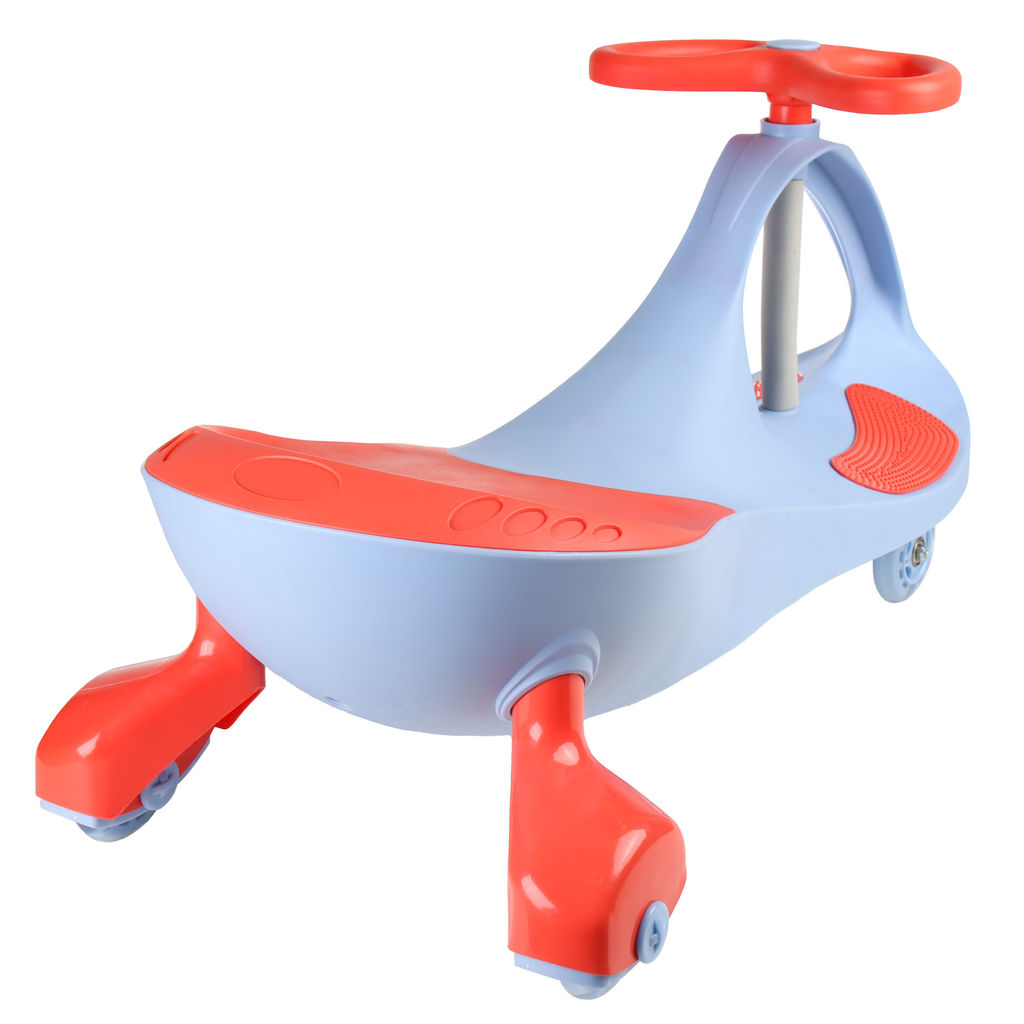 Толокар QT-8097 сиреневый/светящиеся полиуретановые колеса 80 мм/уп5 - ГалеонТрейд фото 10