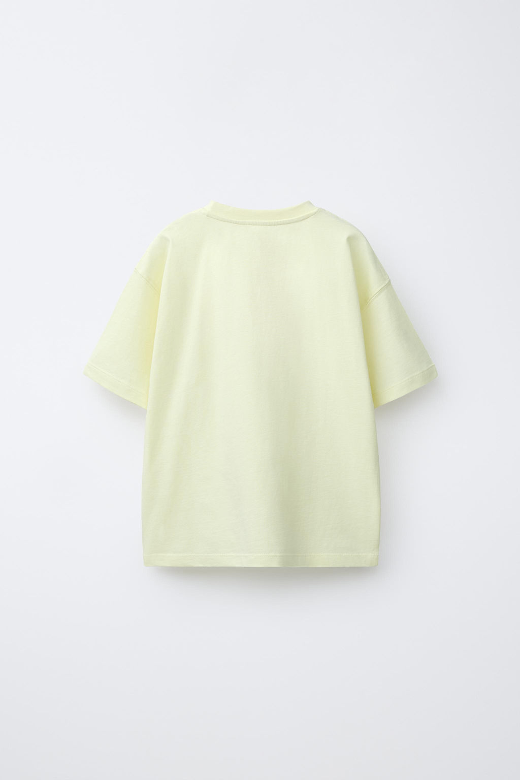 CAMISETA ESTAMPADO OLAS / Amarillo - Zara фото 2