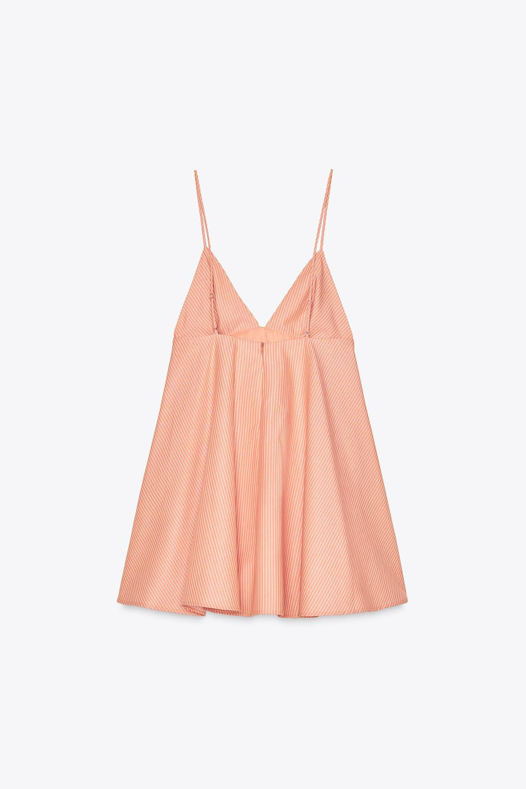 SHORT STRAPPY DRESS - Zara фото 6