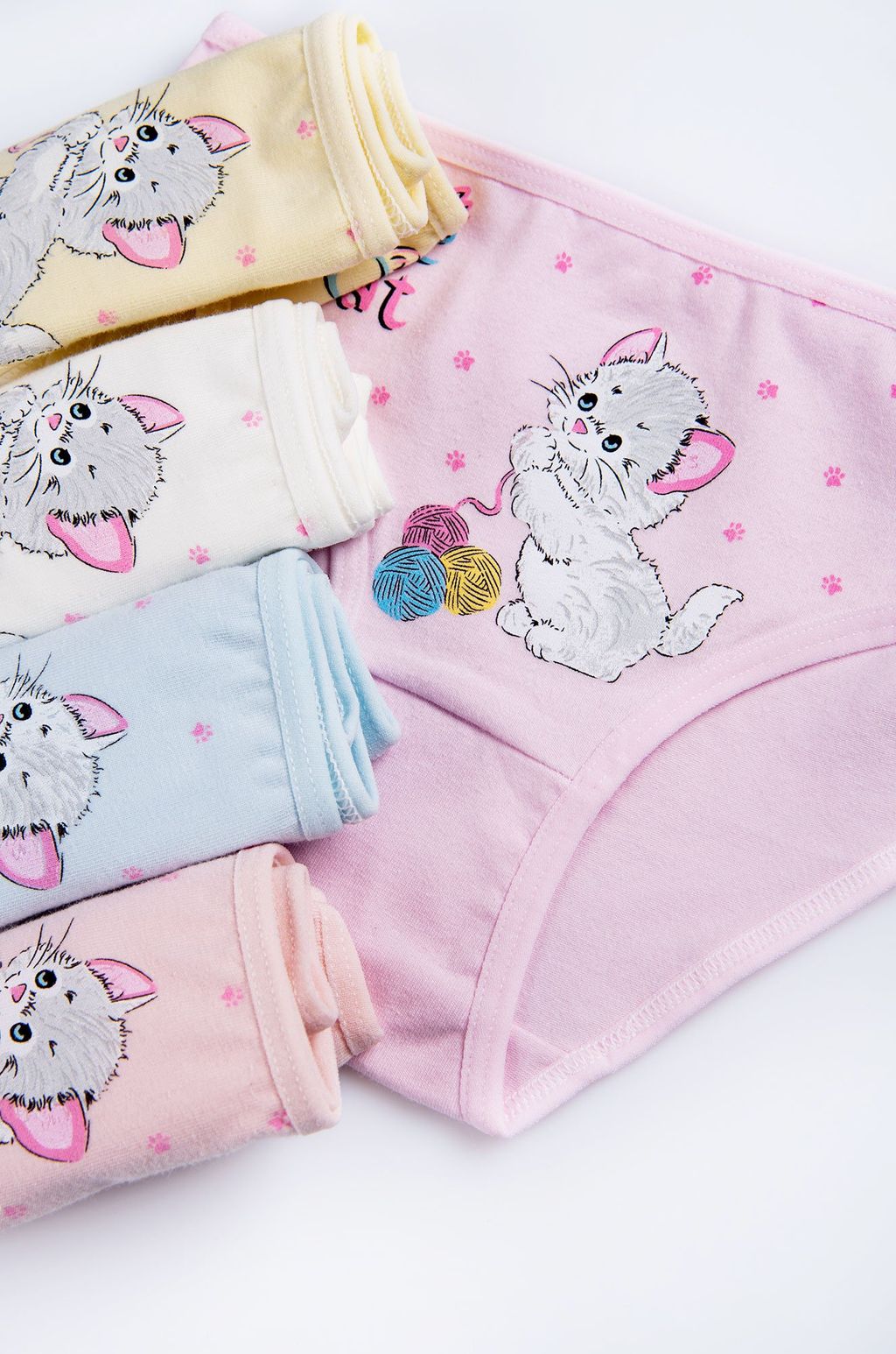 Трусы для девочки 5шт. Donella  фото 4