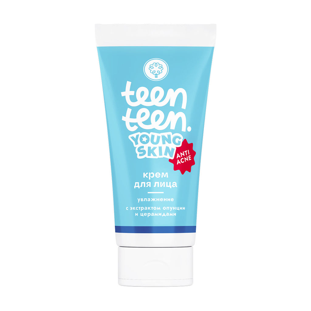 Крем для лица Увлажнение с экстрактом опунции и церамидами