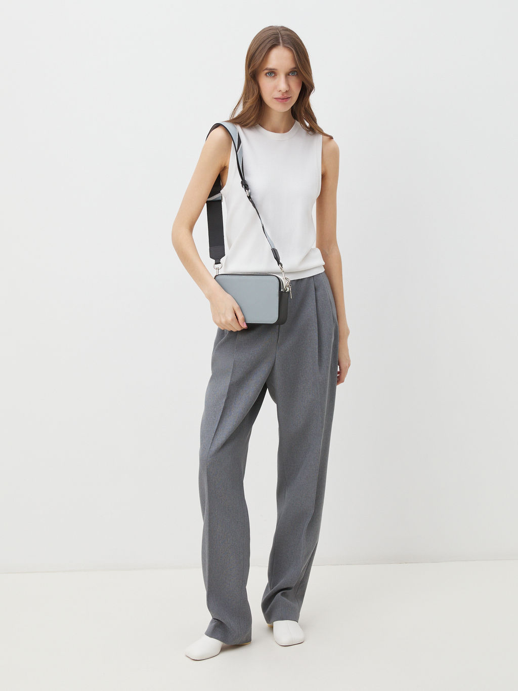 Кросс-боди TENDANCE Артикул 4327587, голубовато-серый фото 6