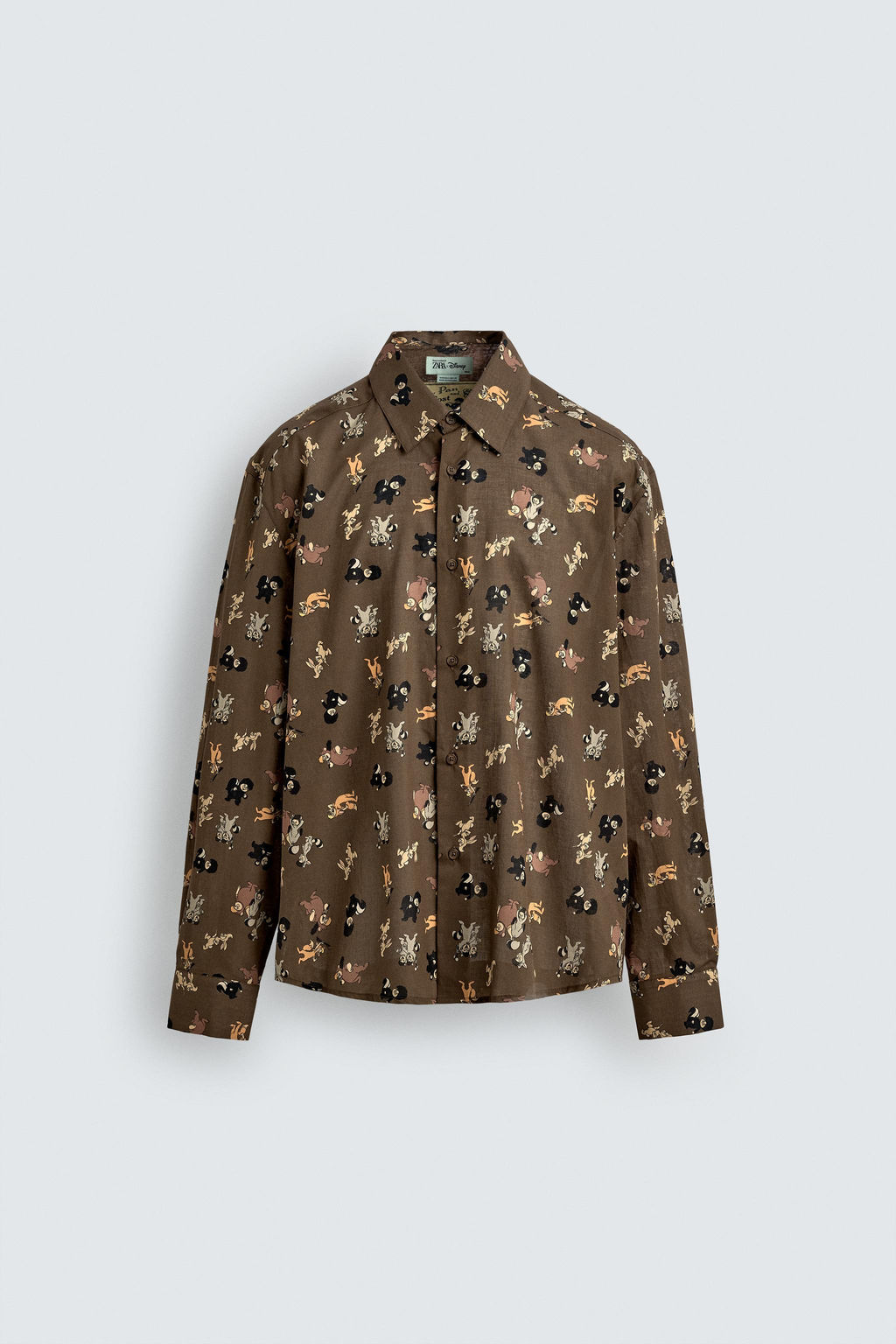 PETER PAN THE LOST BOYS SHIRT HARRY LAMBERT FOR ZARA X DISNEY фото 7