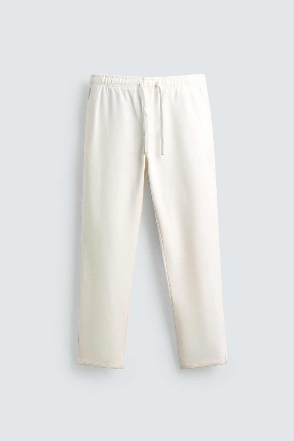 COMFORT JOGGER WAIST TROUSERS - Zara фото 6
