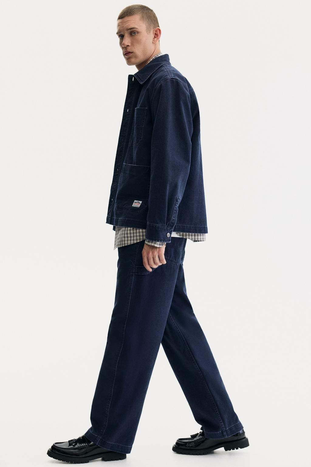 Pantal?n worker Relaxed Fit - H&m фото 8