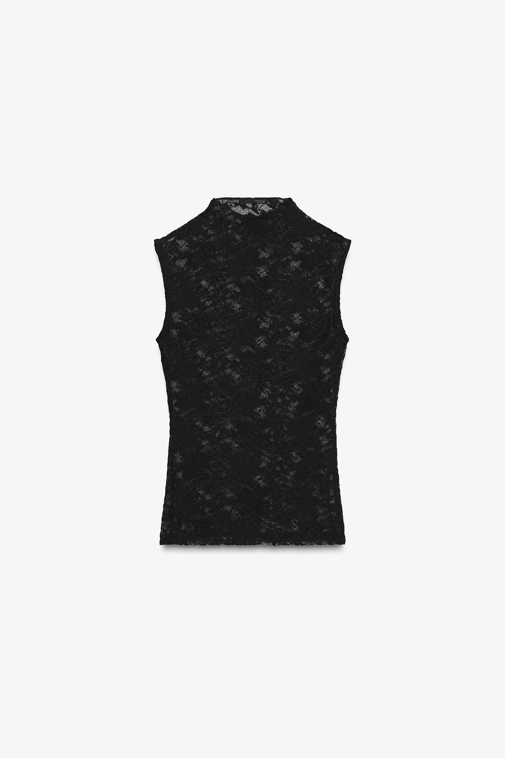 LACE TOP - Zara фото 5