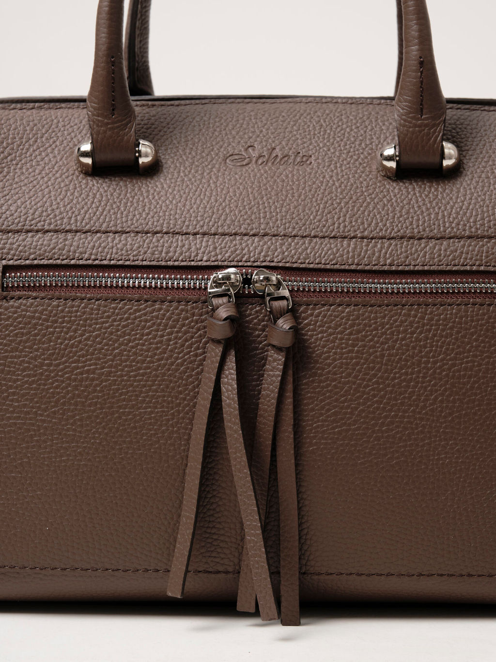 Сумка Schatz 40768 коричневый торф
