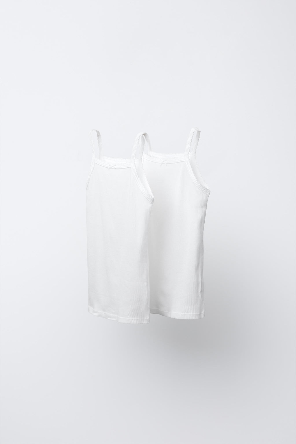 AGES 6-14/ 2-PACK OF VEST TOPS