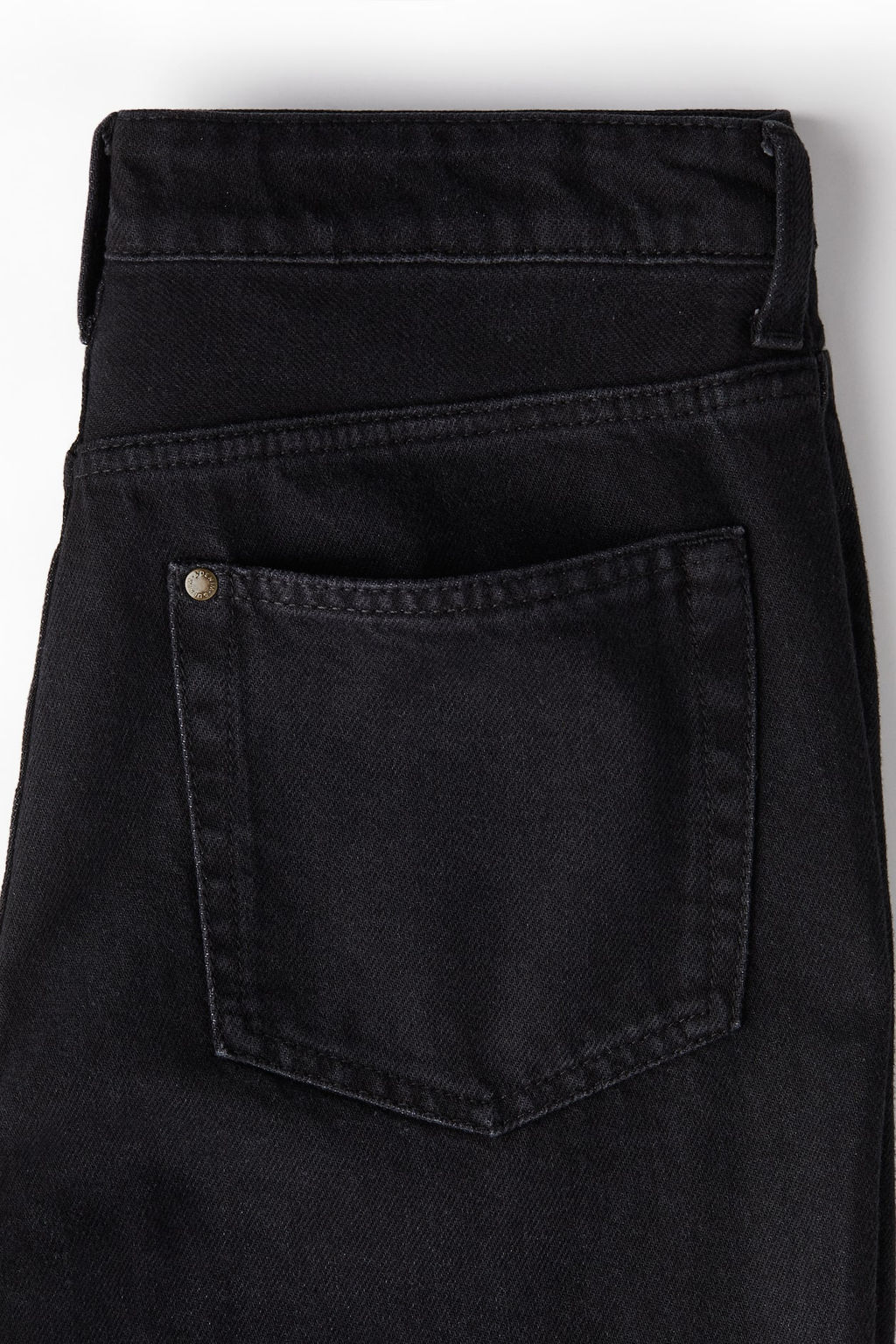 Baggy Bootcut Regular Jeans - H&m фото 6