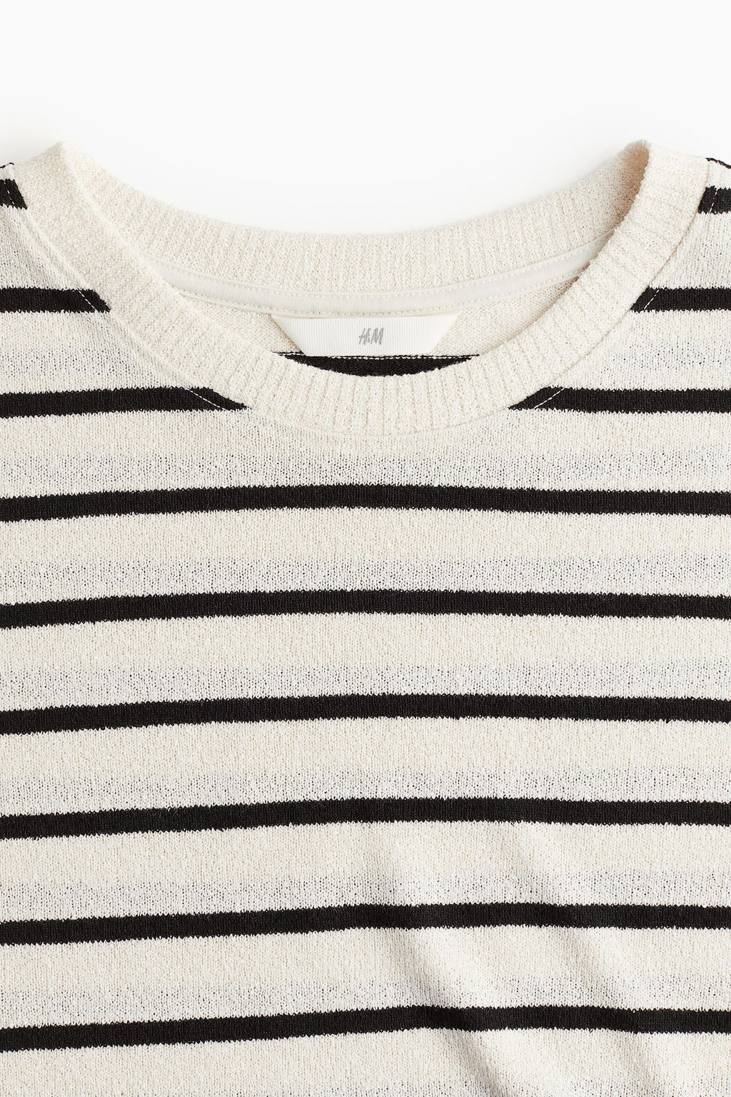 Camiseta de punto fino - H&m фото 5