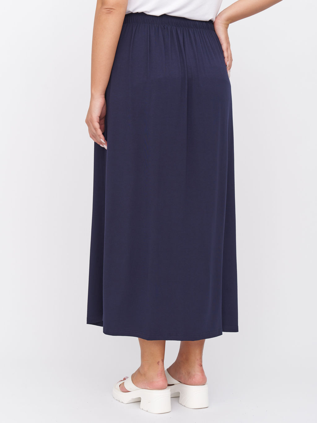 Юбка трикотажная UB30003DBL05