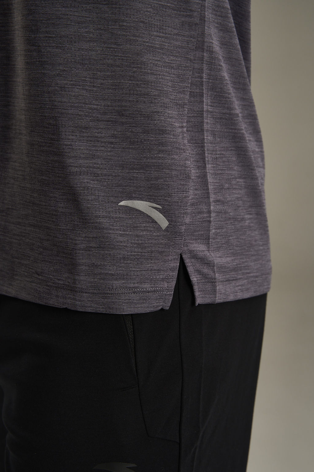 Футболка Серый - Anta фото 7