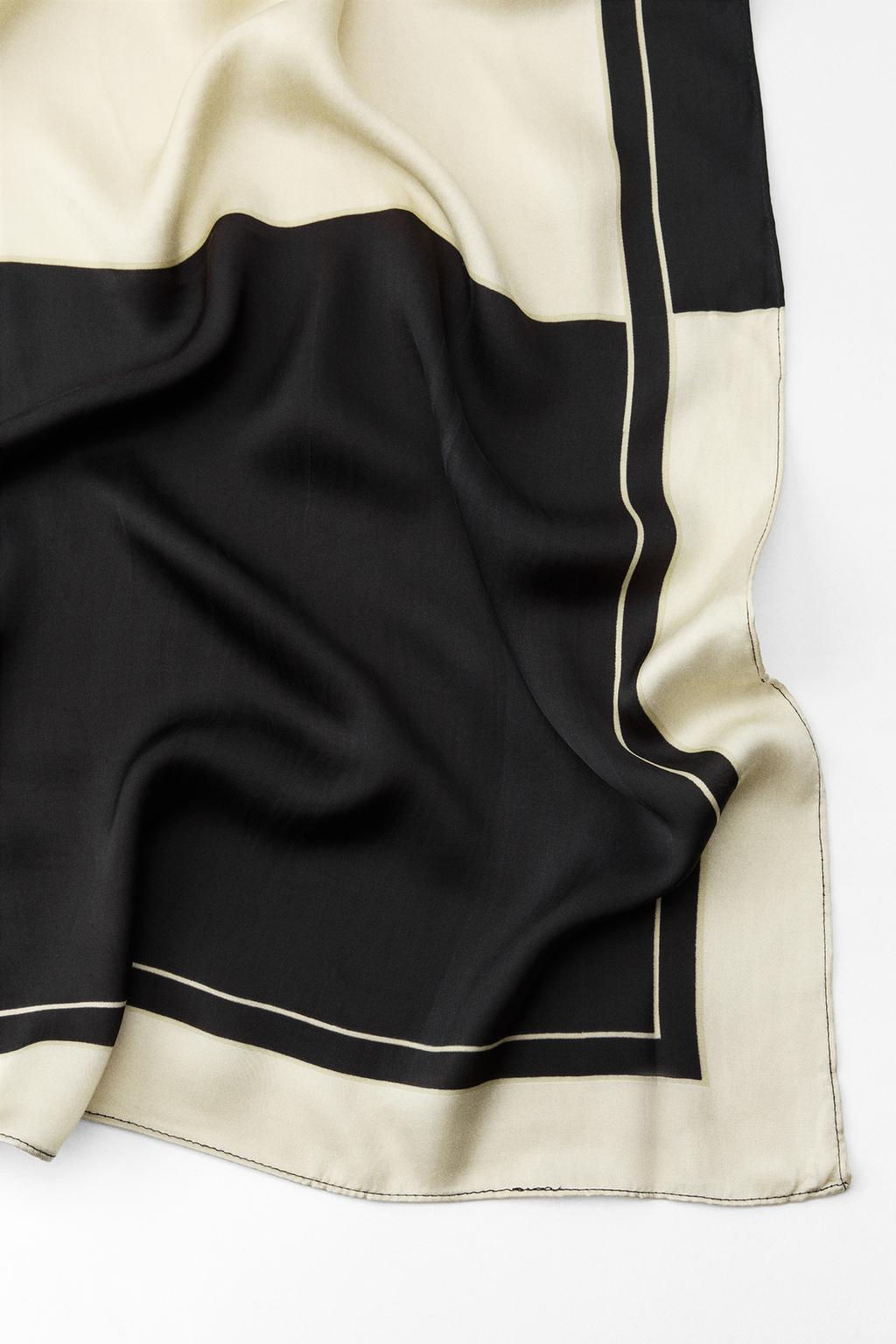 CHECK SCARF - Zara фото 6