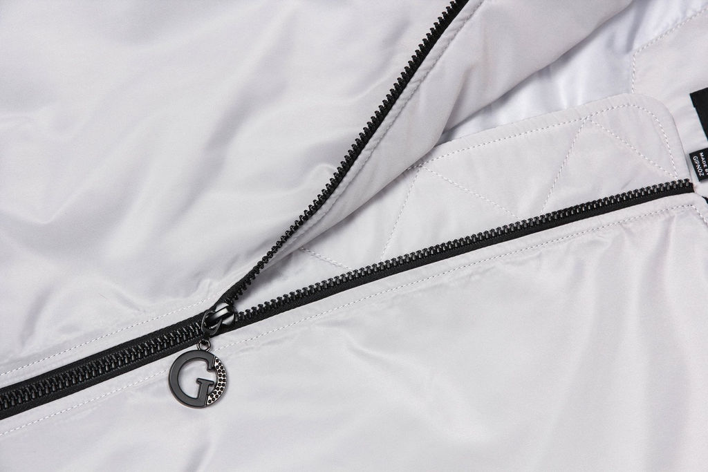 Утепленный плащ-бомбер - Gipnoz фото 7