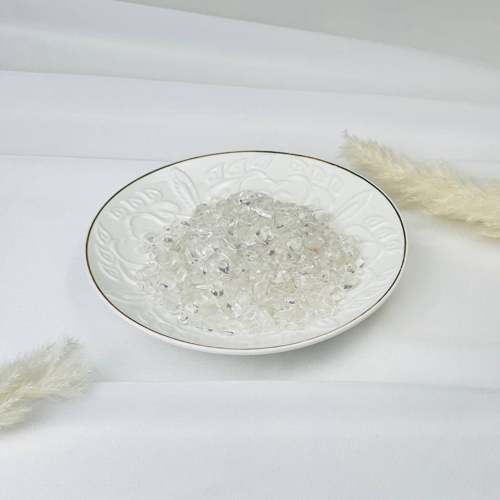 Крошка декоративная из Горного Хрусталя (100 гр)