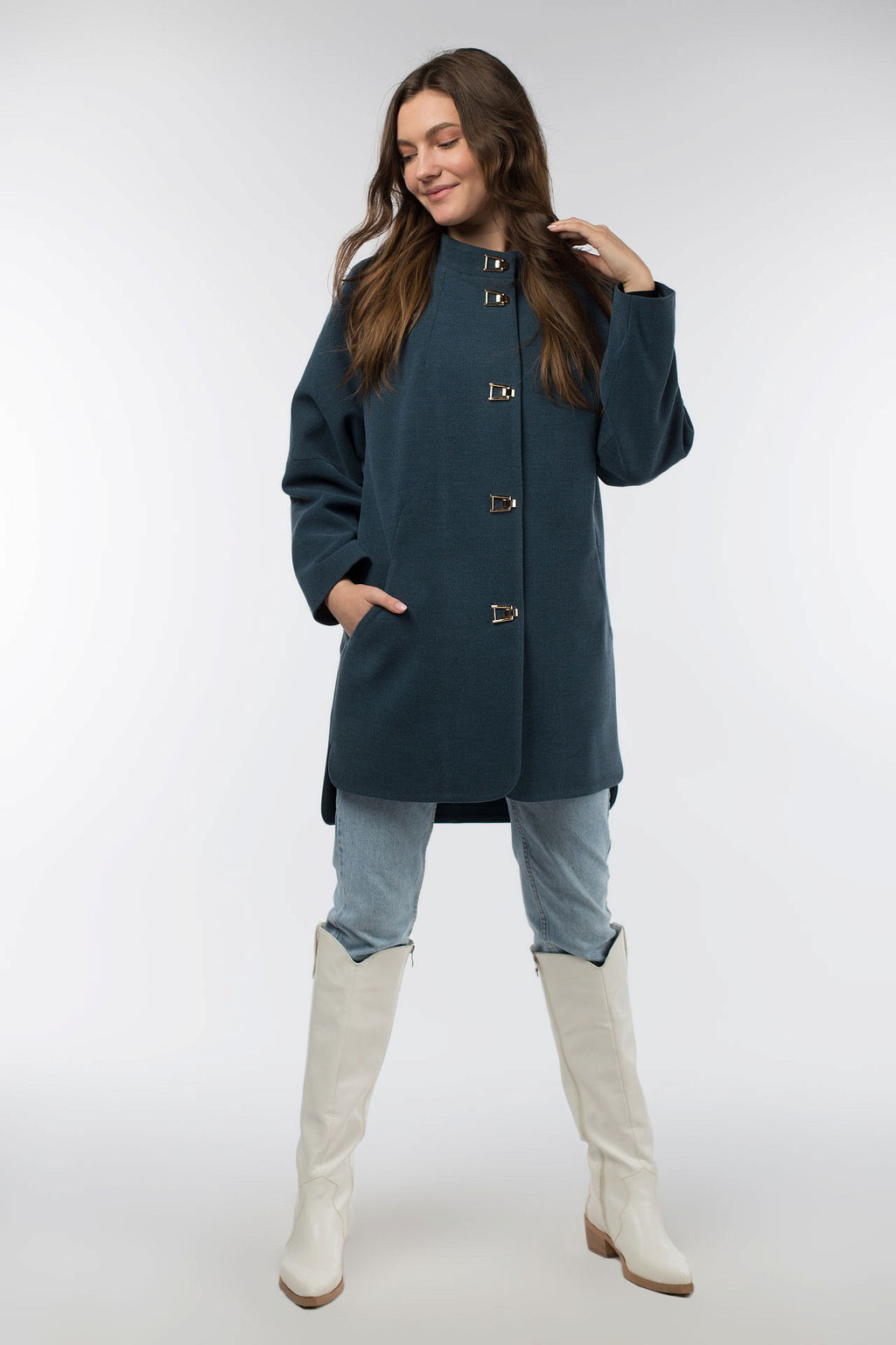 Пальто женское демисезонное - Империя пальто фото 3