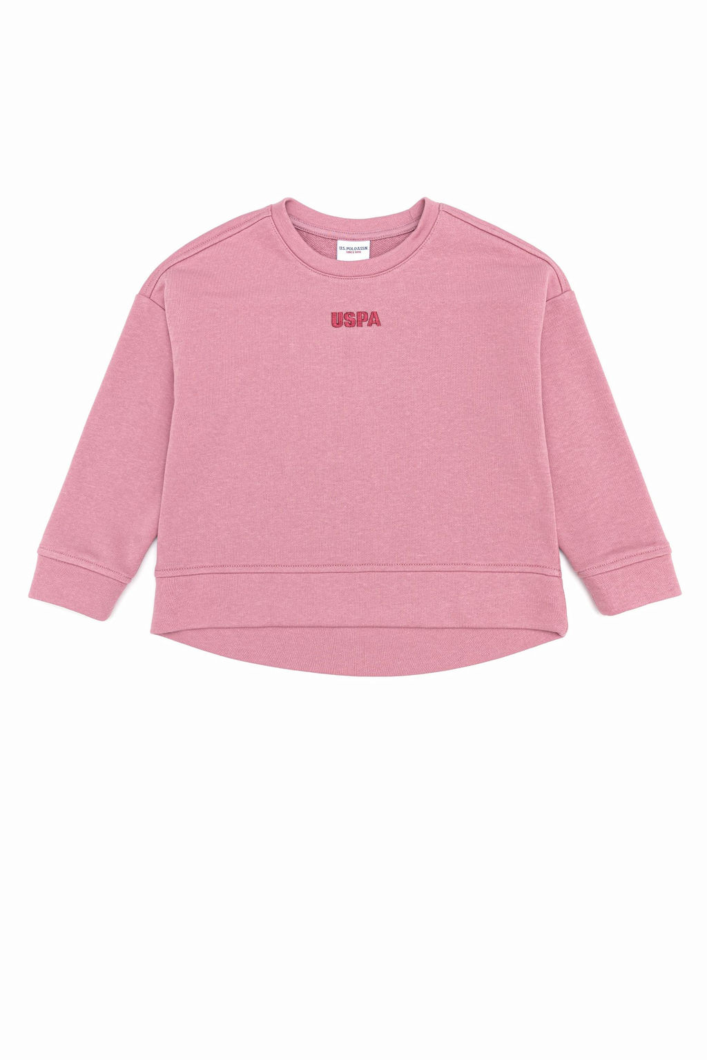 U. S. Polo Assn Детский базовый свитшот с круглым вырезом Magnolia - U.s. polo assn фото 7