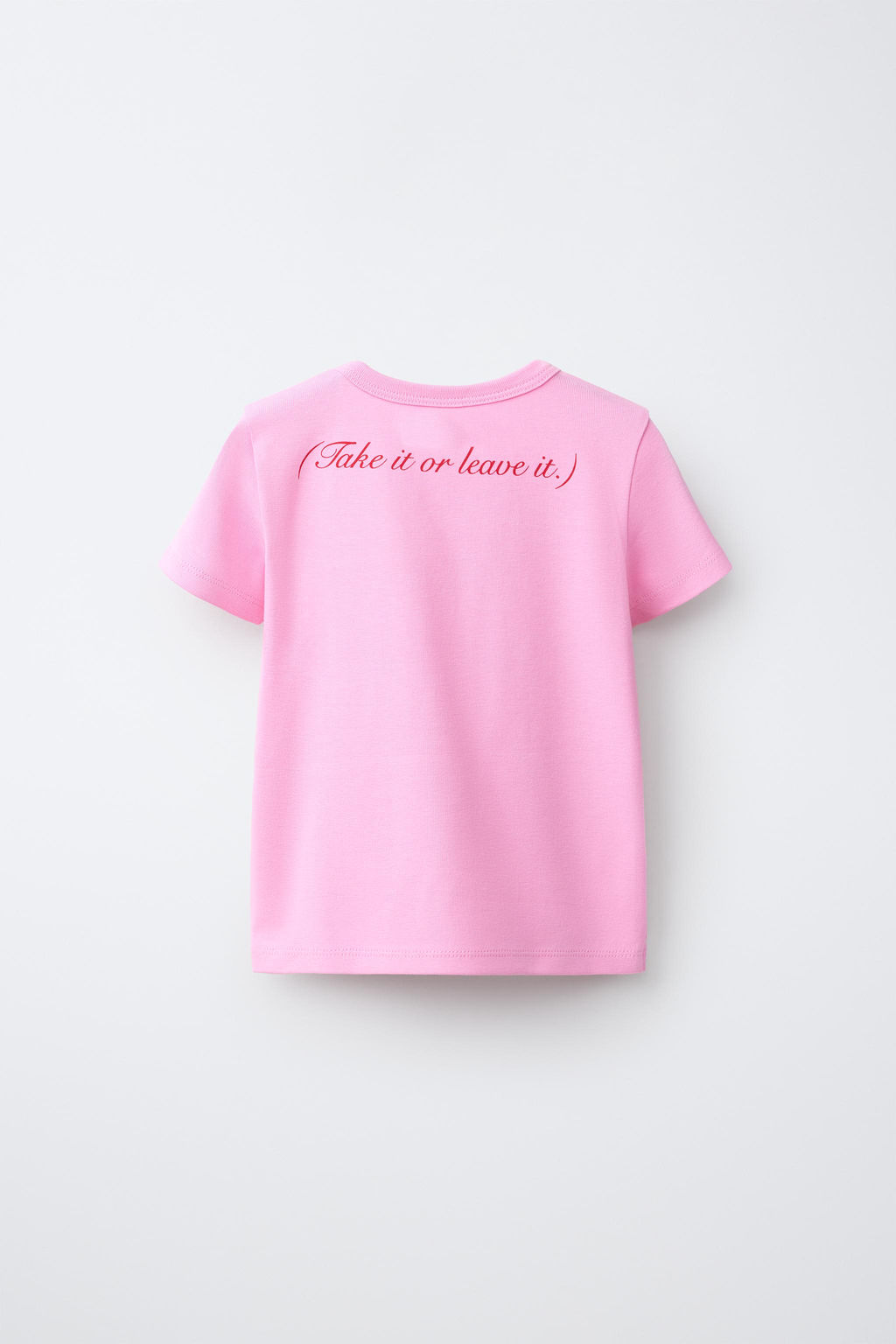 CAMISETA ESTAMPADA TEAM SIX SEVEN / Rosa fl?or - Zara фото 2