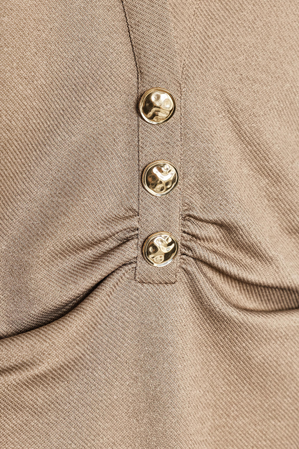 MIDI POLO COLLAR DRESS - Zara фото 16