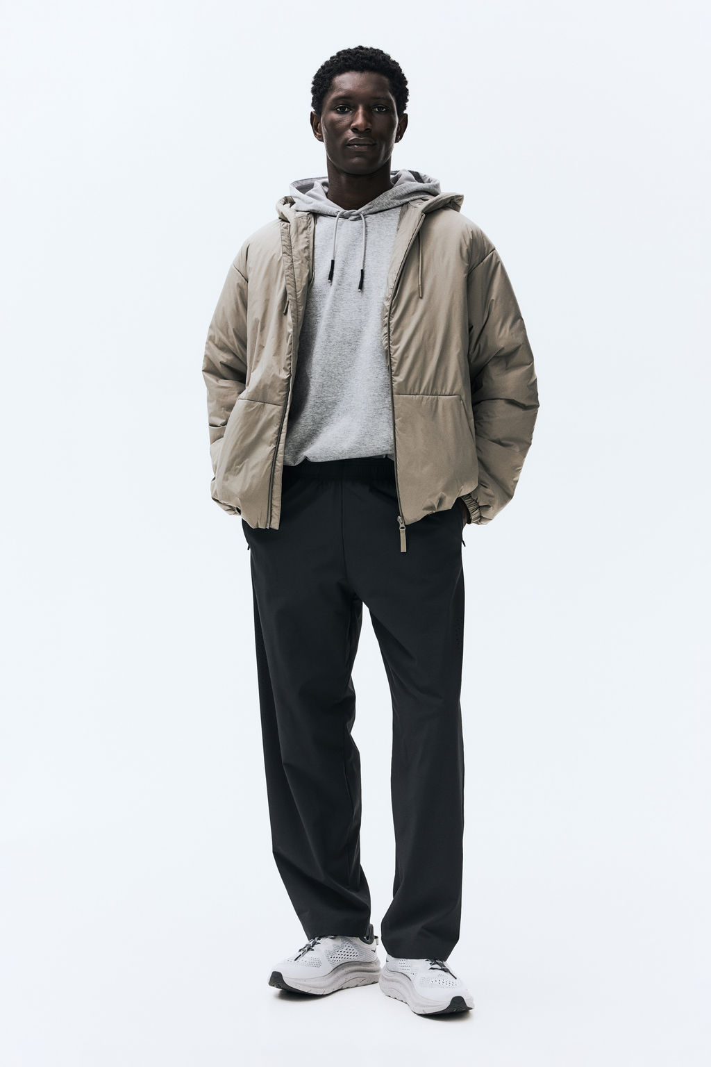 Pantal?n de ch?ndal con DryMove Regular Fit - H&m фото 4