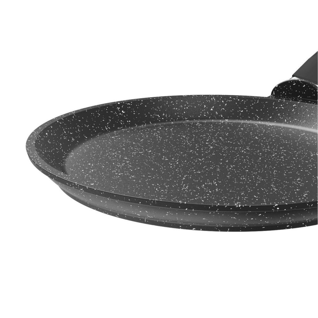 Сковорода блинная алюмин. 24см (АП) Гранит black (14802) (Мечта)