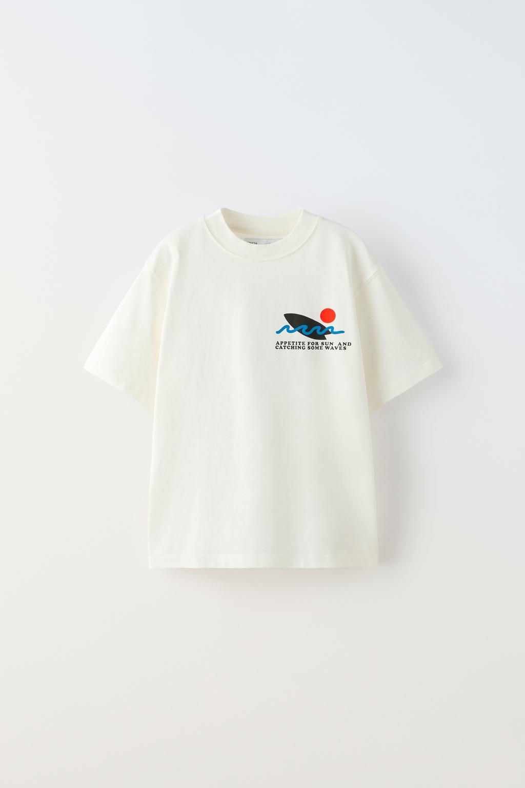 SUN AND WAVES T-SHIRT