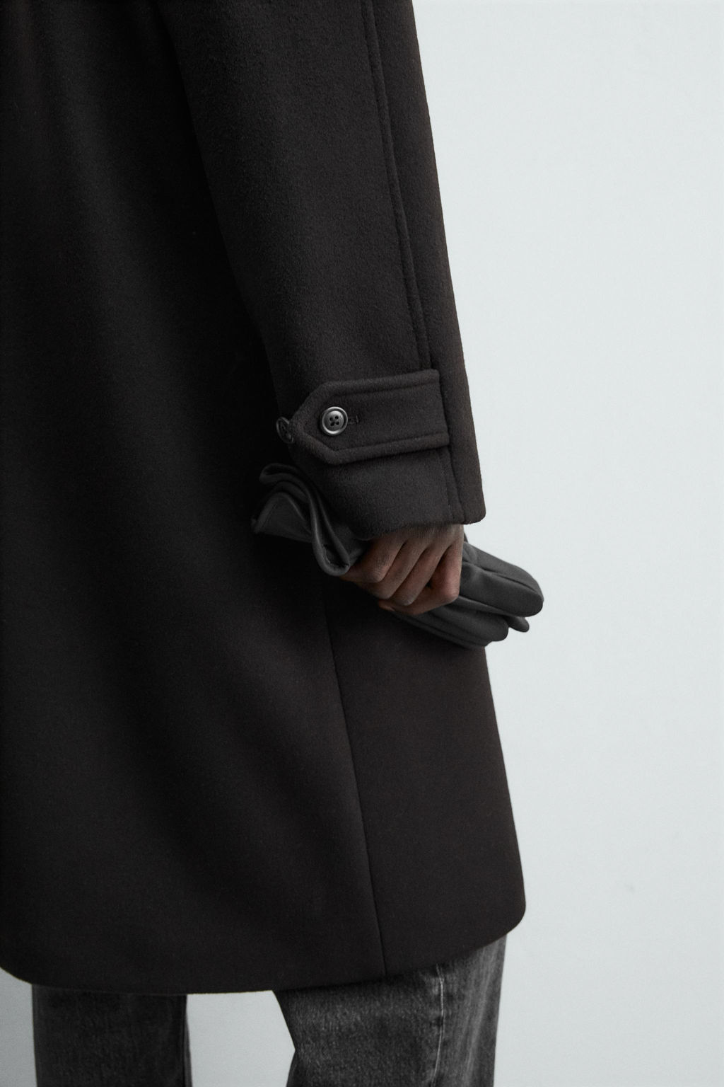 MANTECO WOOL BLEND COAT ® - Zara фото 7
