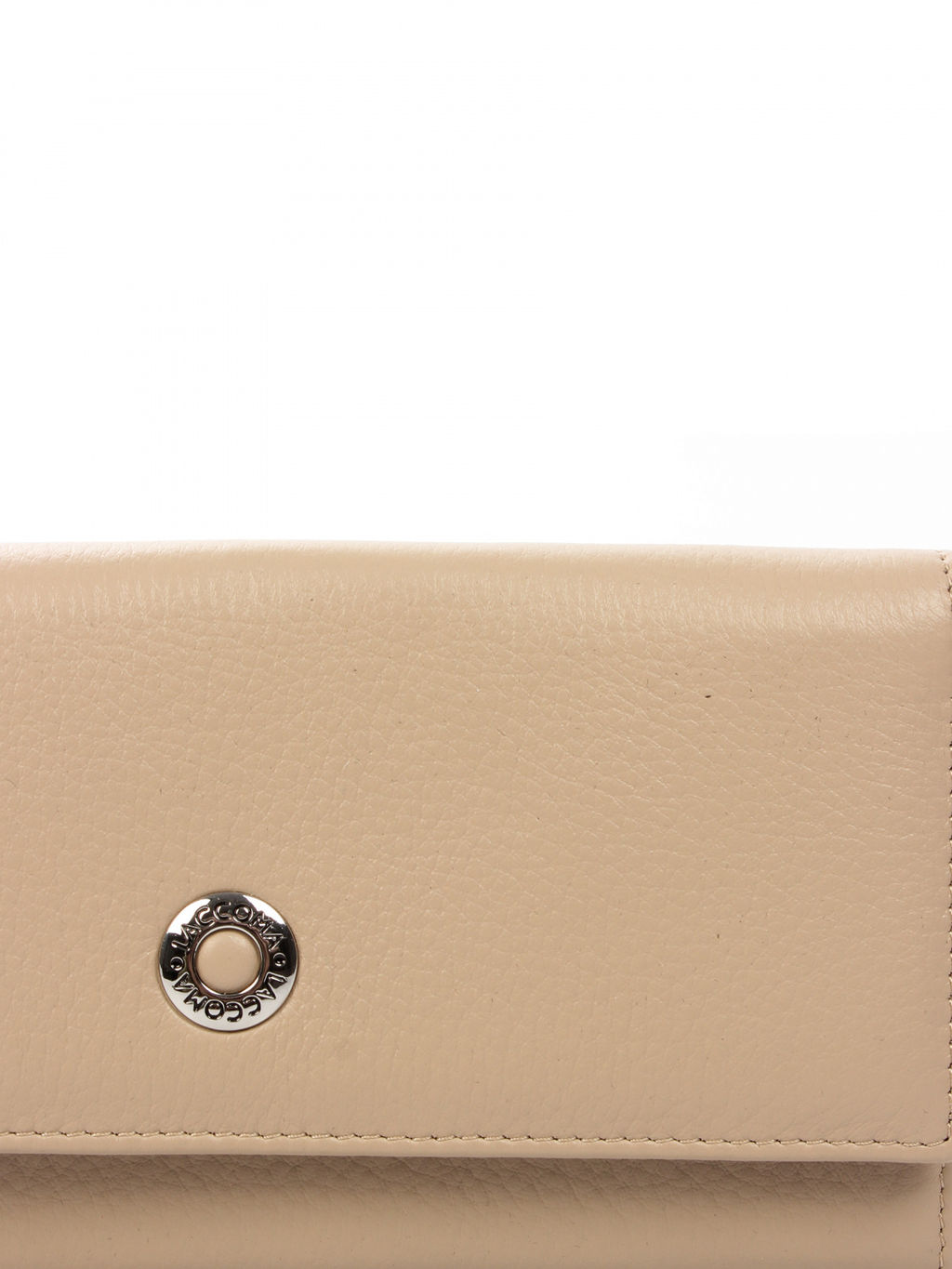 LACCOMA кошелек LA-1081-бежевый натуральная кожа