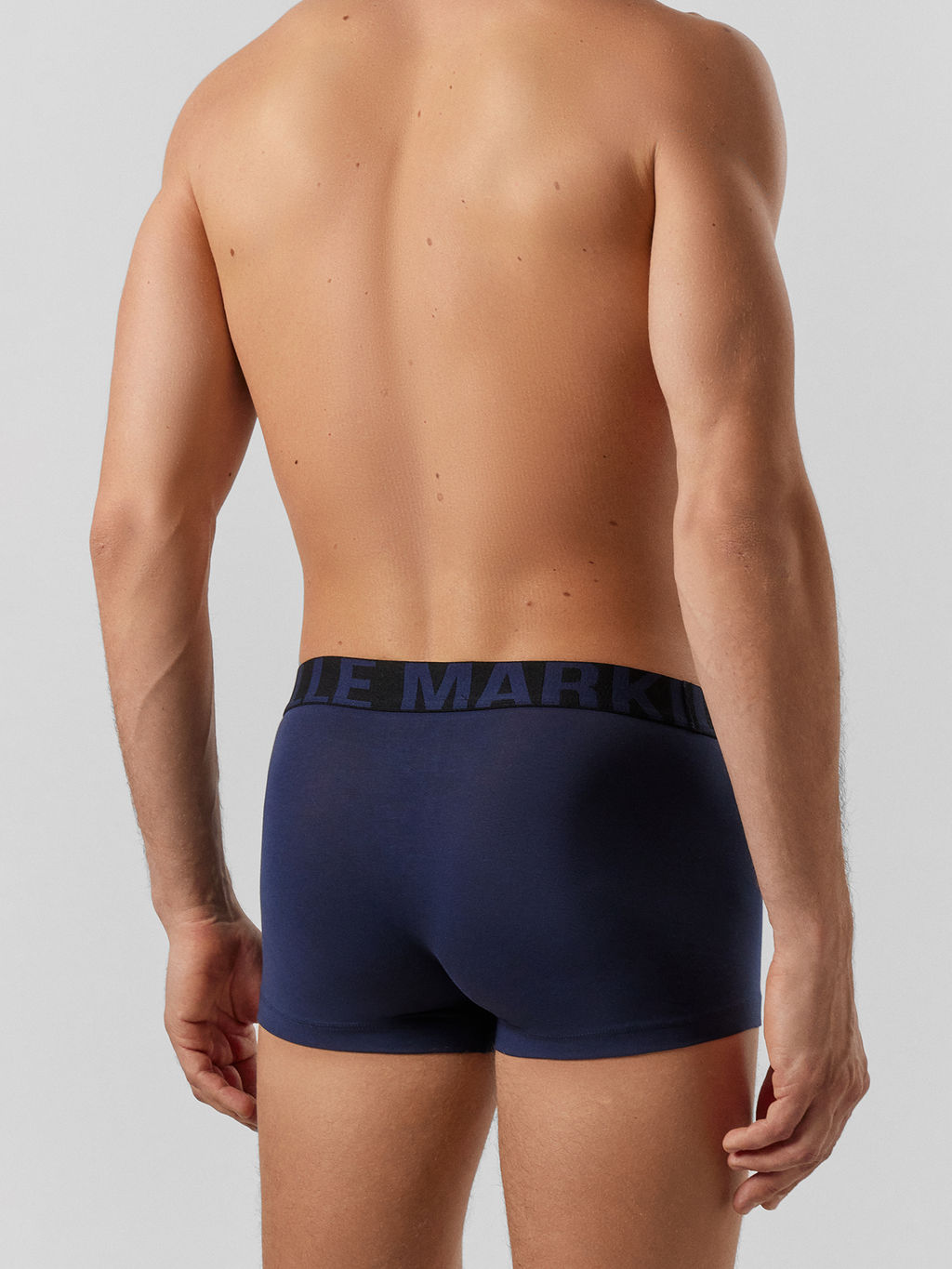 Цена за 2 штуки! Трусы боксеры мужские в наборе, 2 шт - Mark formelle фото 6