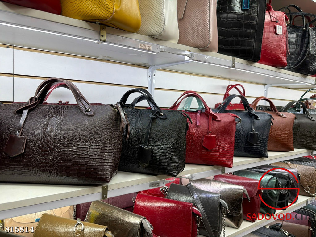 Сумка женская из кожи с доп.ремнем - Bruno фото 16