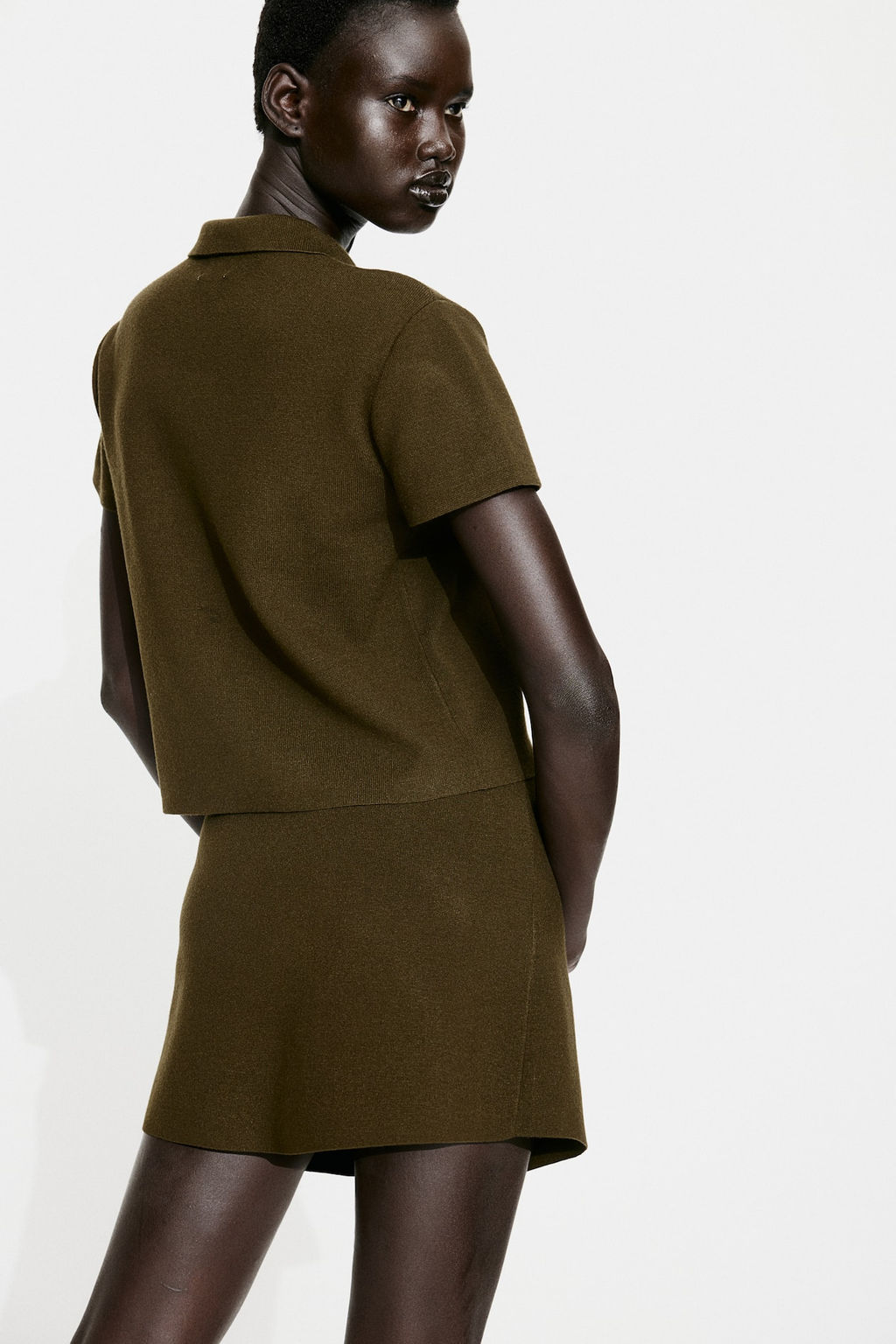 Cardigan de manga corta - H&m фото 4