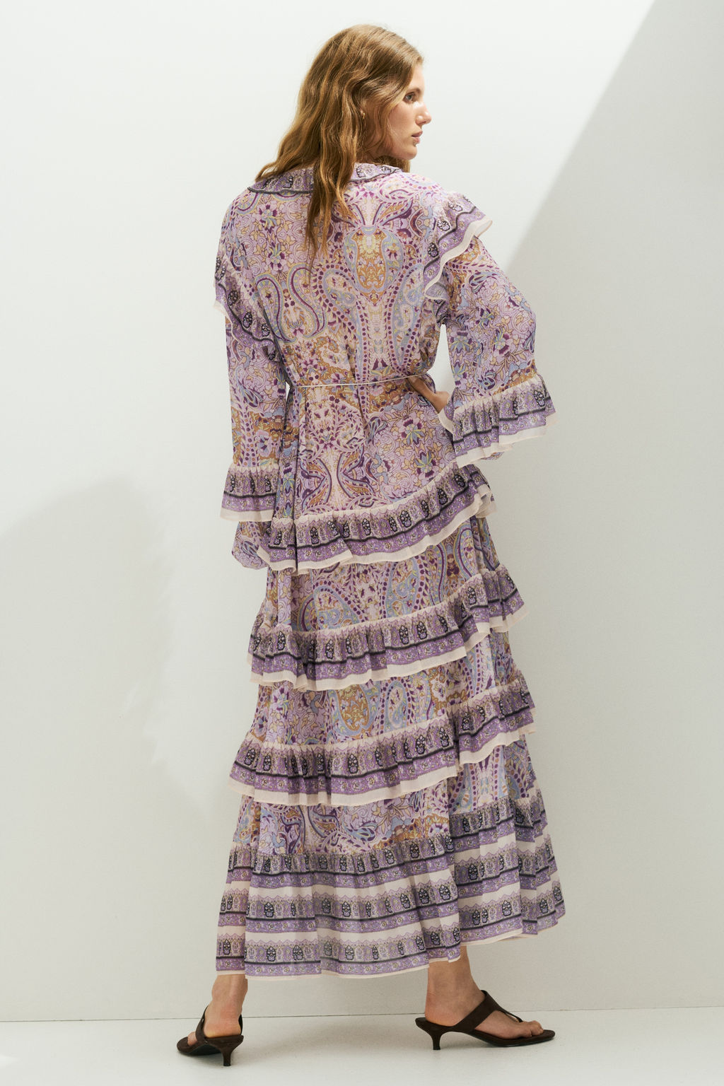 Flounced tunic dress - H&m фото 4