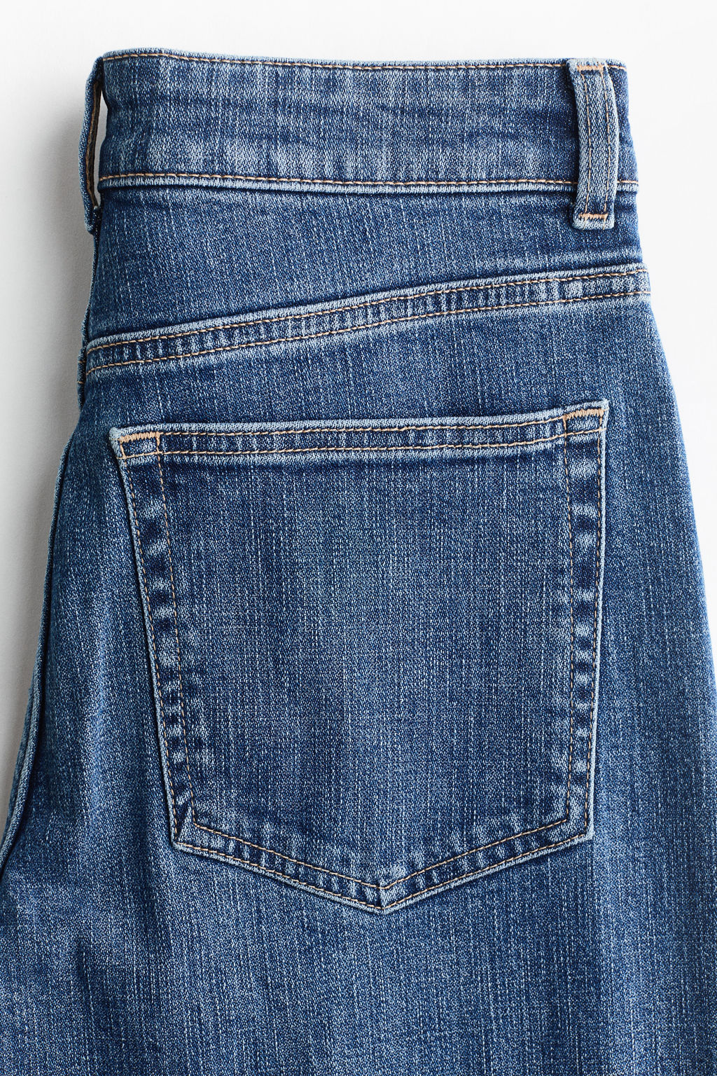 Wide High Waist Jeans - H&m фото 23