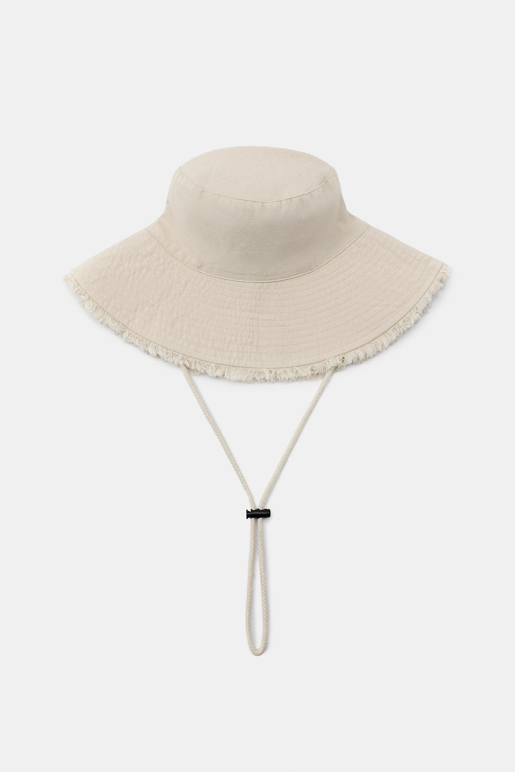 GORRO BUCKET ALGOD?N 100% / Crudo - Zara фото 4