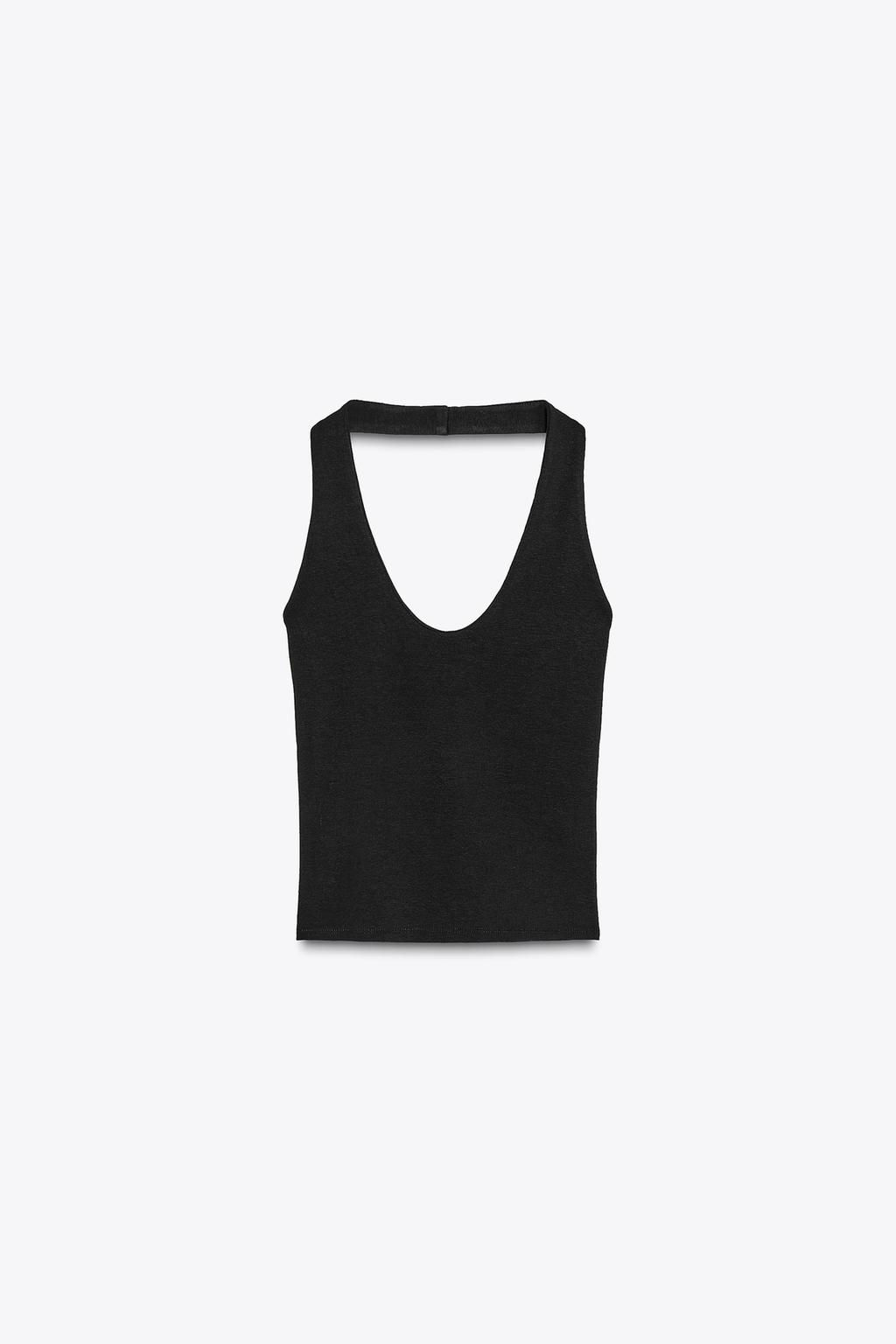 HALTER TOP - Zara фото 11
