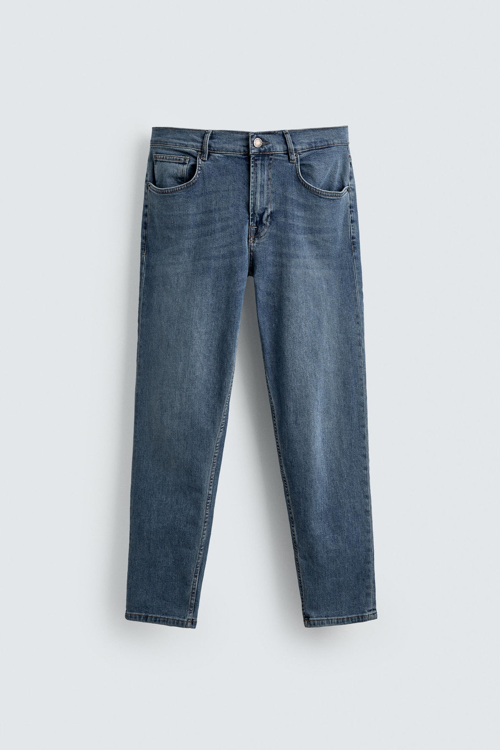 SLIM FIT JEANS - Zara фото 5