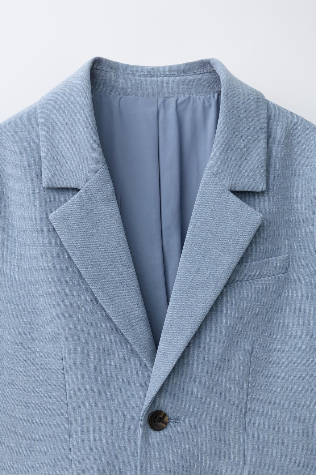 BLAZER TRAJE / Azul pastel - Zara фото 3
