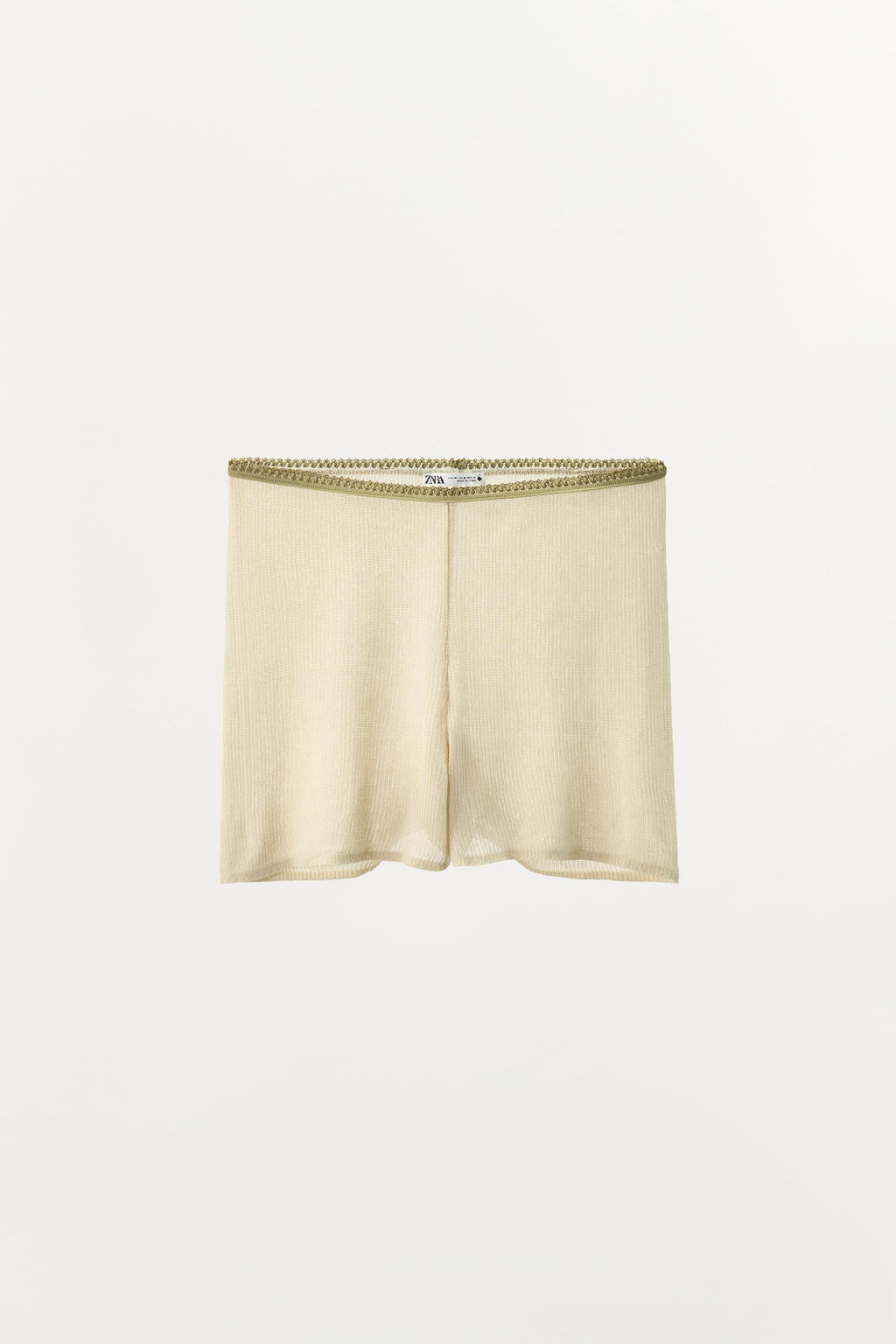 COMBINED KNIT SHORTS - Zara фото 4